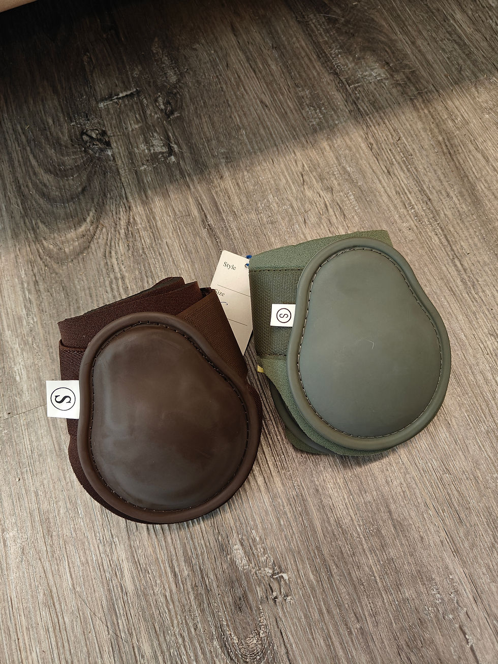 HorseGuard hivutussuojat taakse, koko S, vihreä tai ruskea