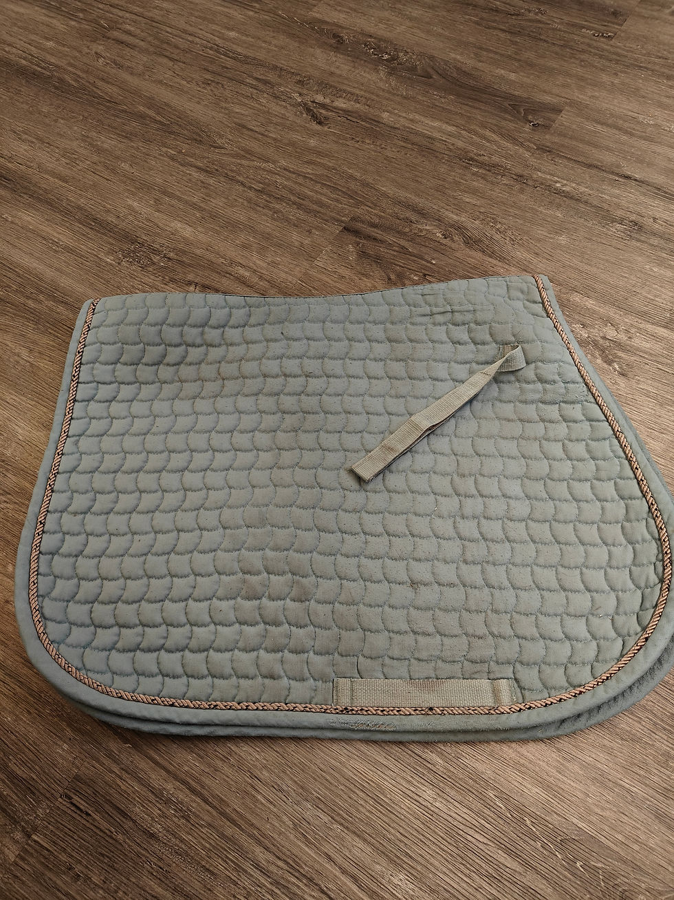 Equitare vaaleansininen estehuopa, full