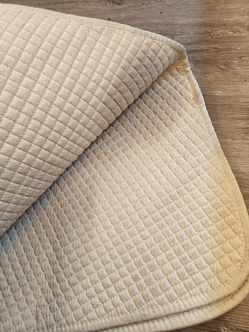 Pikkukuva: Vaaleankeltainen estehuopa, cob