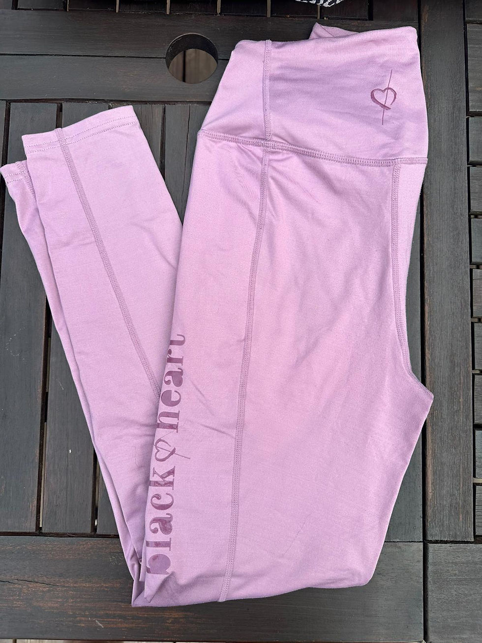 Pikkukuva: Black Heart Equestrian paikattomat legginsit, M, eri värejä