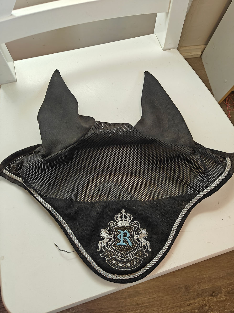 Lami-Cell musta verkkokorvahuppu, full