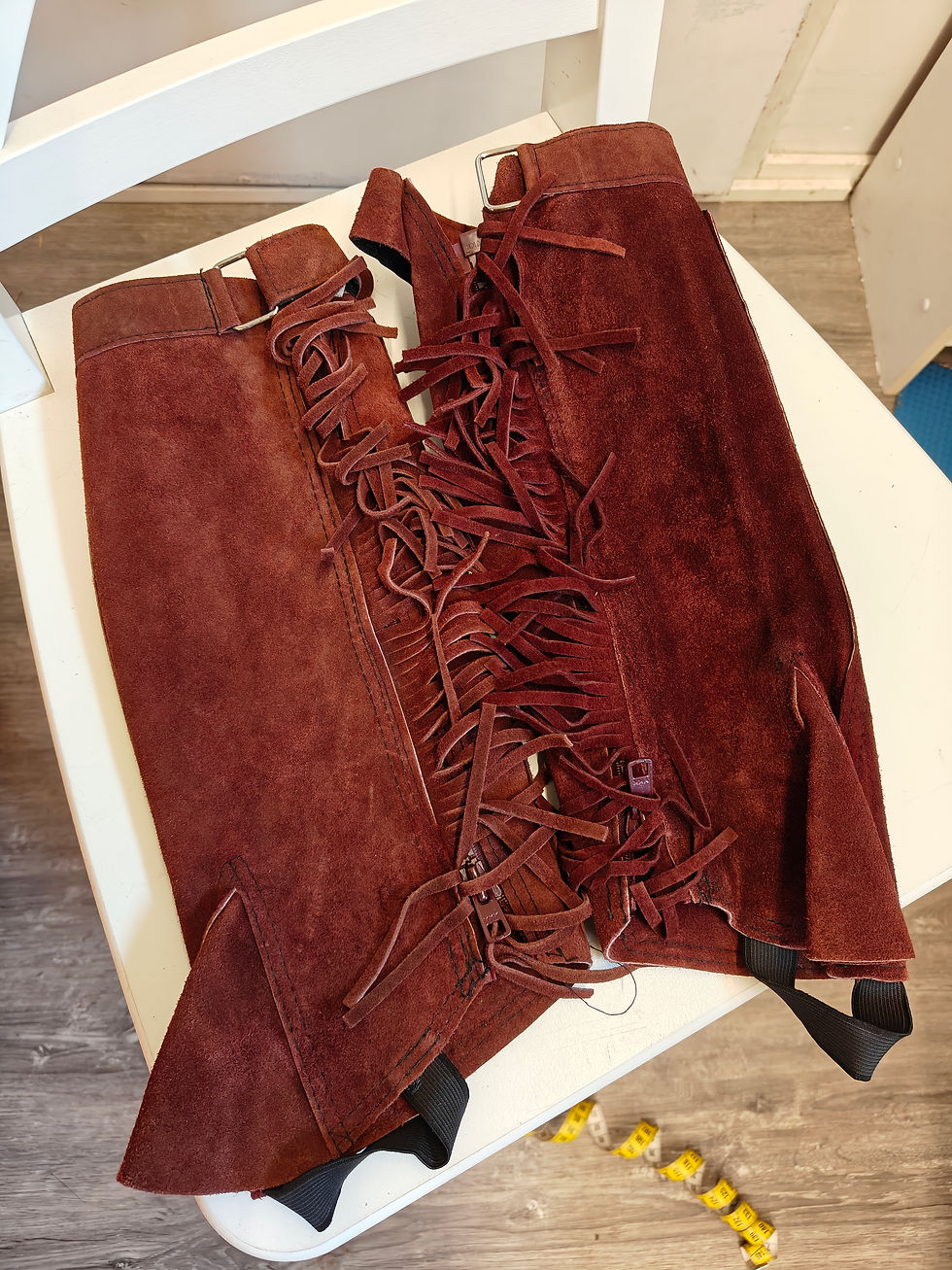 Minichapsit hapsuilla, pituus 37cm