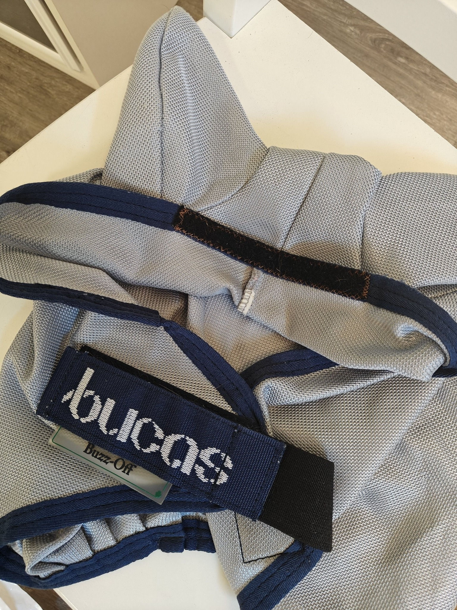 Bucaz Buzz-Off Fly Mask hyönteishuppu, L