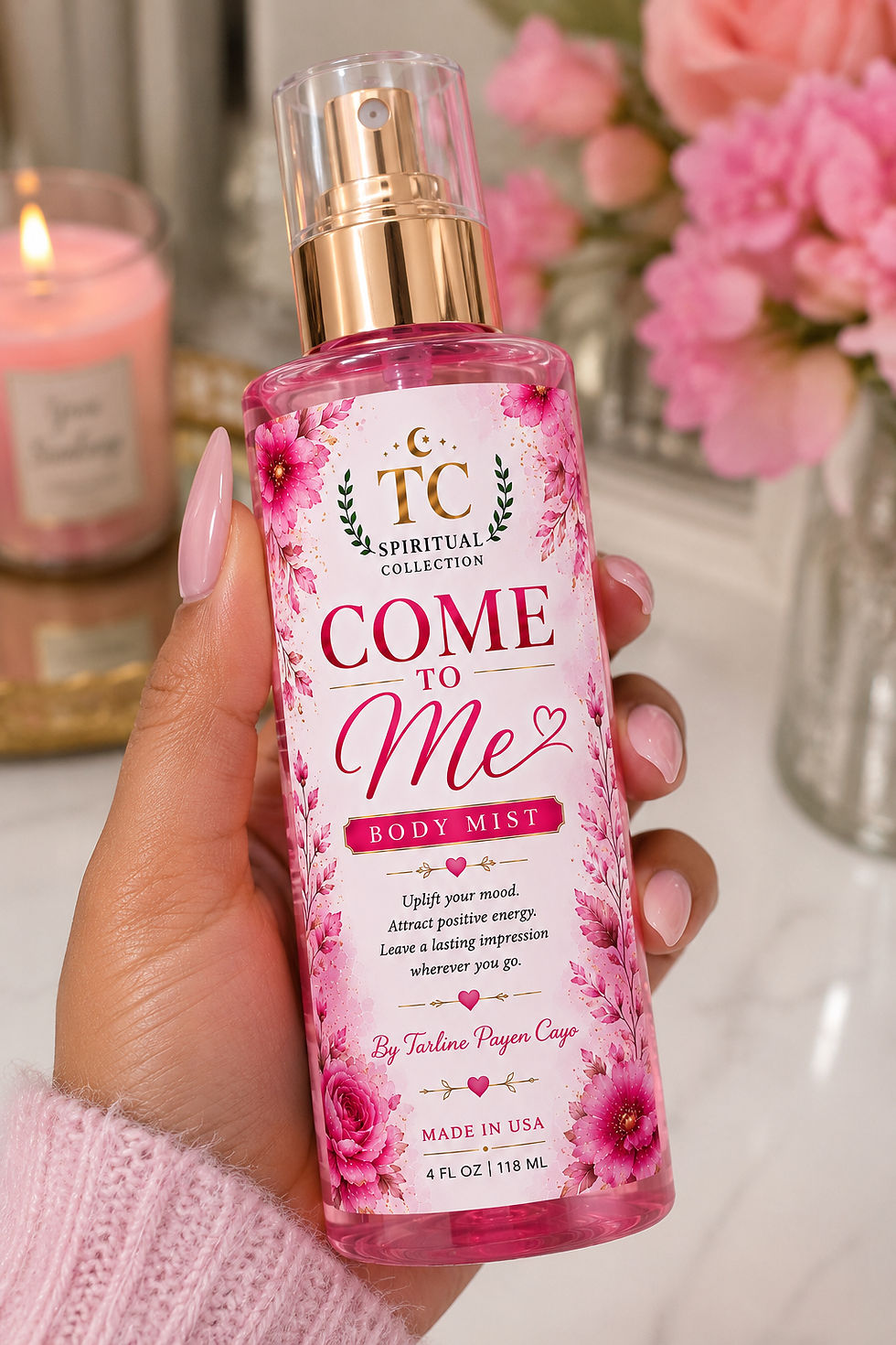 Thumbnail: Come To Me Body Spray