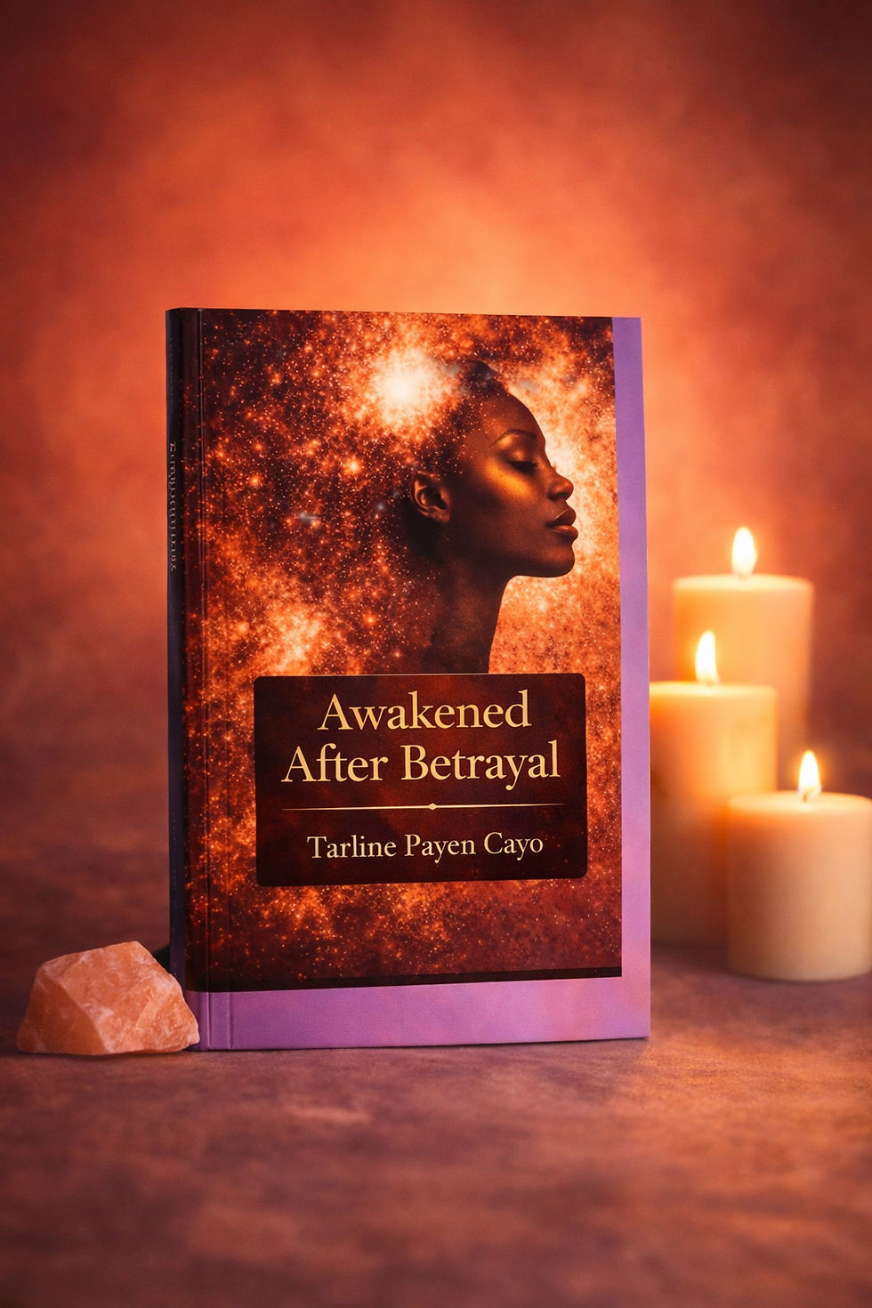 Thumbnail: Use something clear + powerful: Awakened After Betrayal – A Journey of Healing 