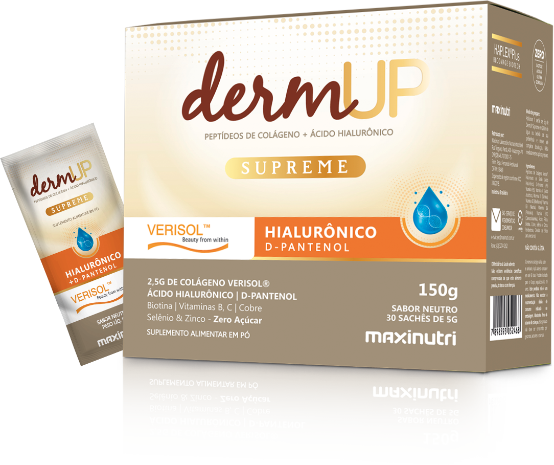 DERMUP SUPREME VERISOL SACHET SABOR NATURAL MAXINUTRI
