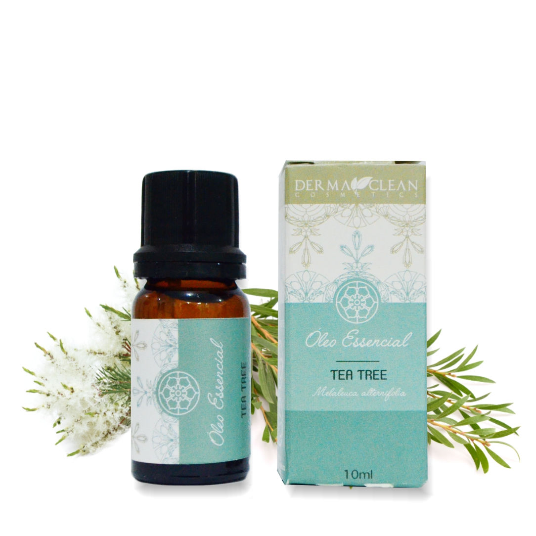 ÓLEO ESSENCIAL TEE TREA-MELALEUCA-10ML DERMA CLEAN