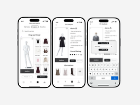 Fashion Tech App · UX/UI Project