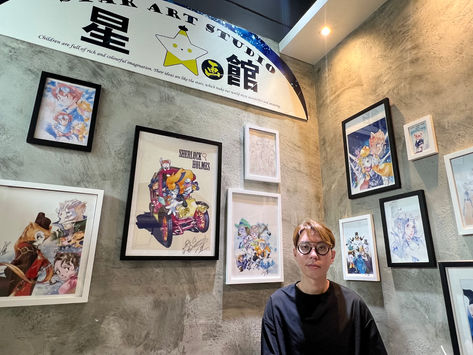 余遠鍠/漫畫家開一道門 讓少年人閃耀