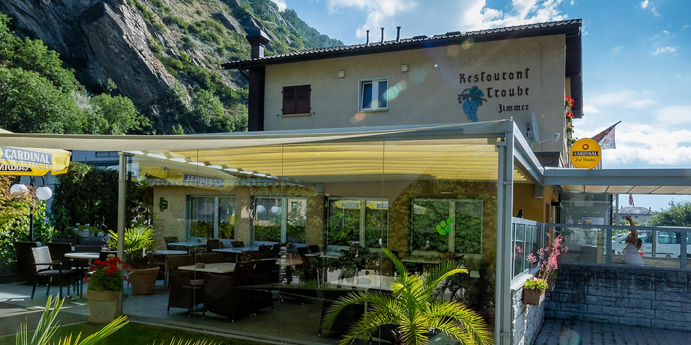 Saison Abschluss in der Traube Brigerbad