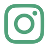 instagram logo and link
