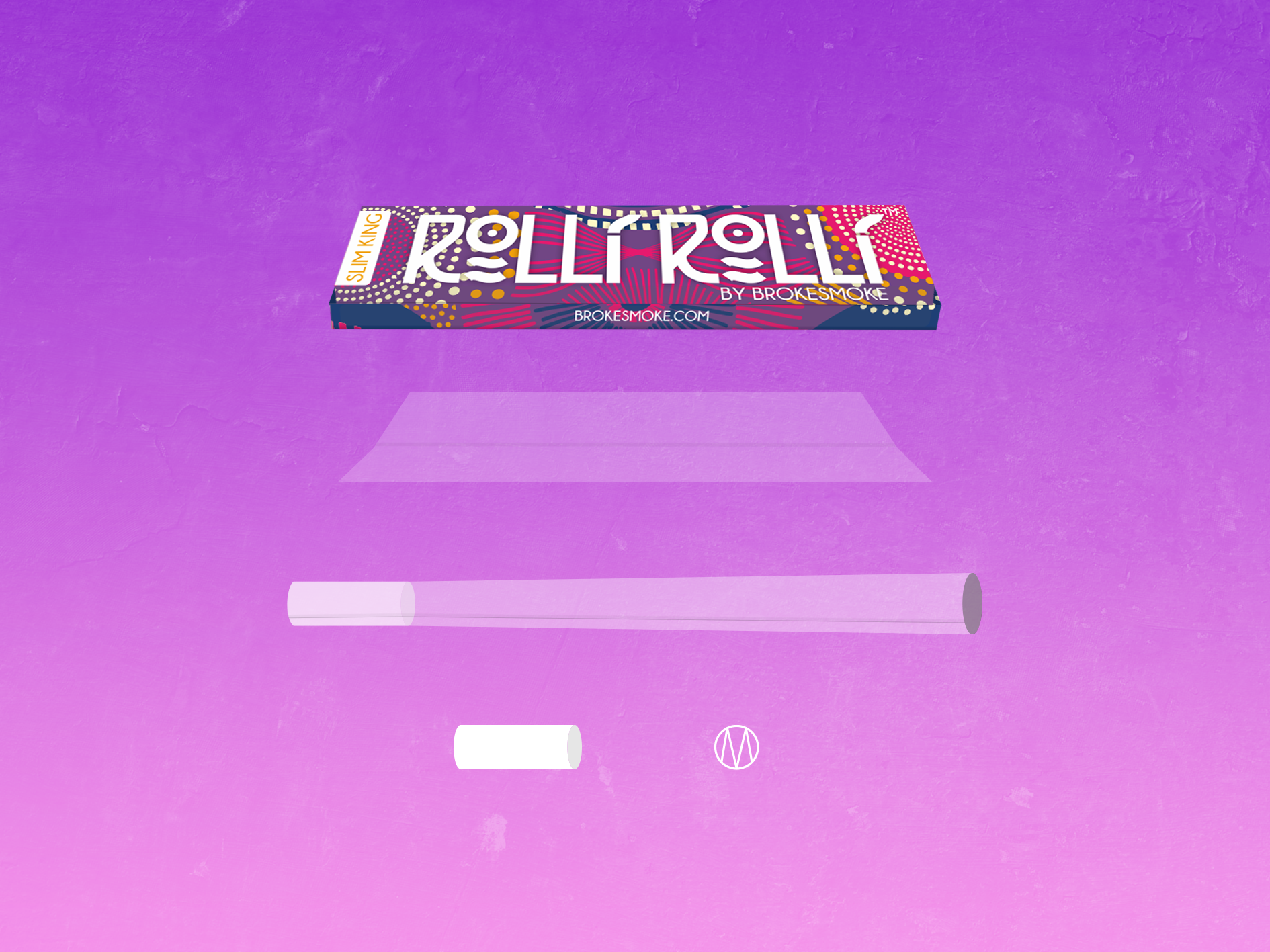 Rolli Rolli purple slim king