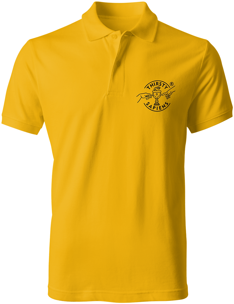 Thirsty Sapiens Supporter Polo