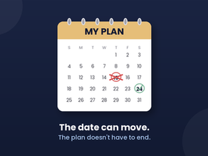 I had a plan. Life had other ideas.