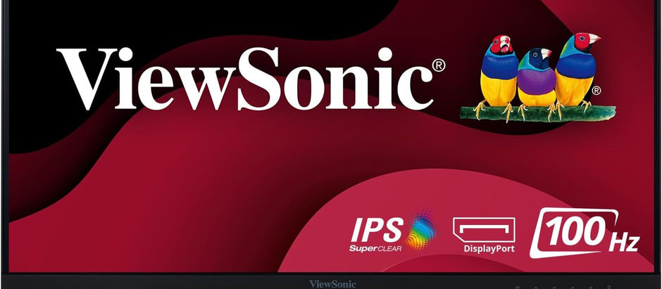 ViewSonic VA2756-MHD 27 Inch IPS 1080p Monitor with Ultra-Thin Bezels