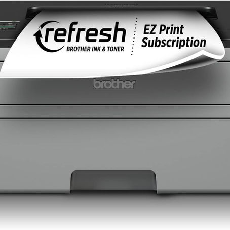 Brother Compact Monochrome Laser Printer, HL-L2350DW, Wireless Printing, Duplex Two-Sided Printing