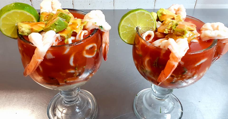 Arranged Food and Objects