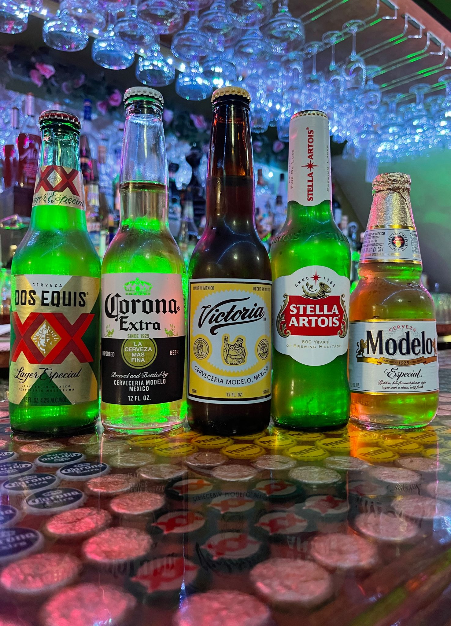 Arranged Food and Objects