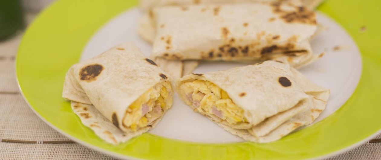 Arranged Food and Objects