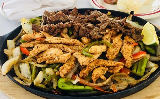 Arranged Food and Objects