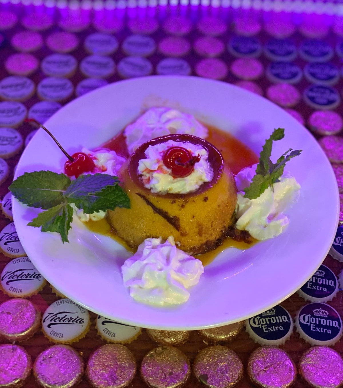 Arranged Food and Objects