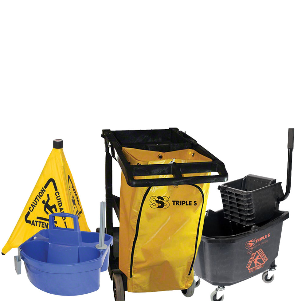 CARTS AND BUCKETS