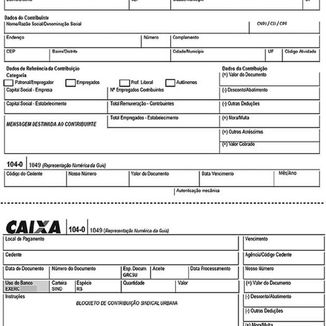 MTPS substitui Guia de Recolhimento da Contribuição Sindical Urbana