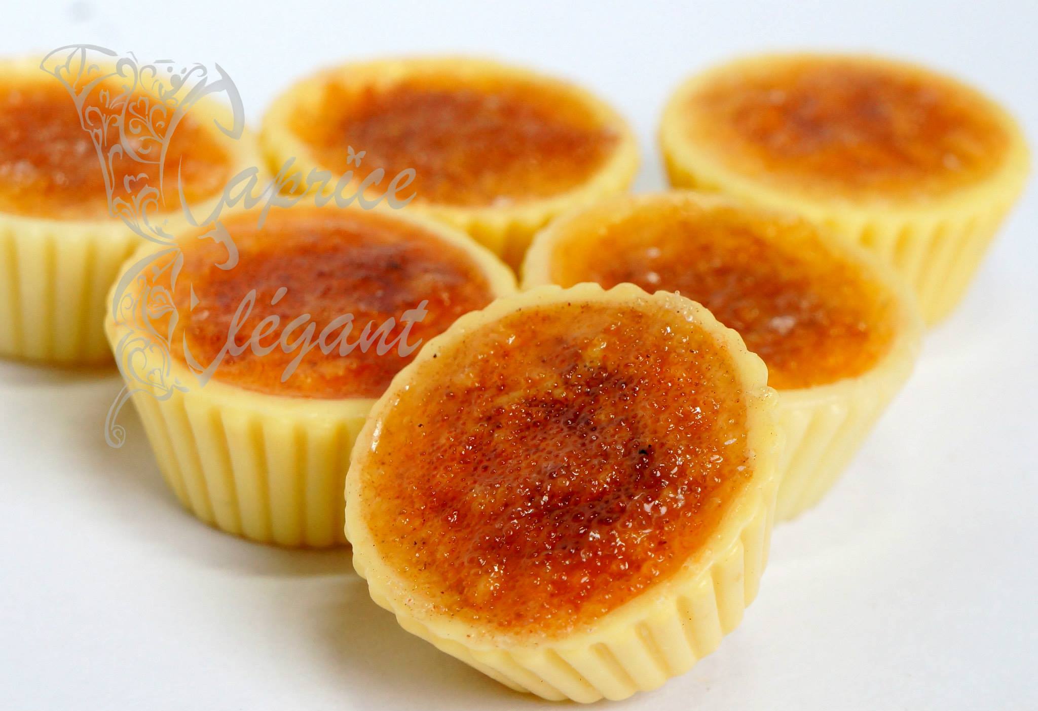 Fimo crème brûlée