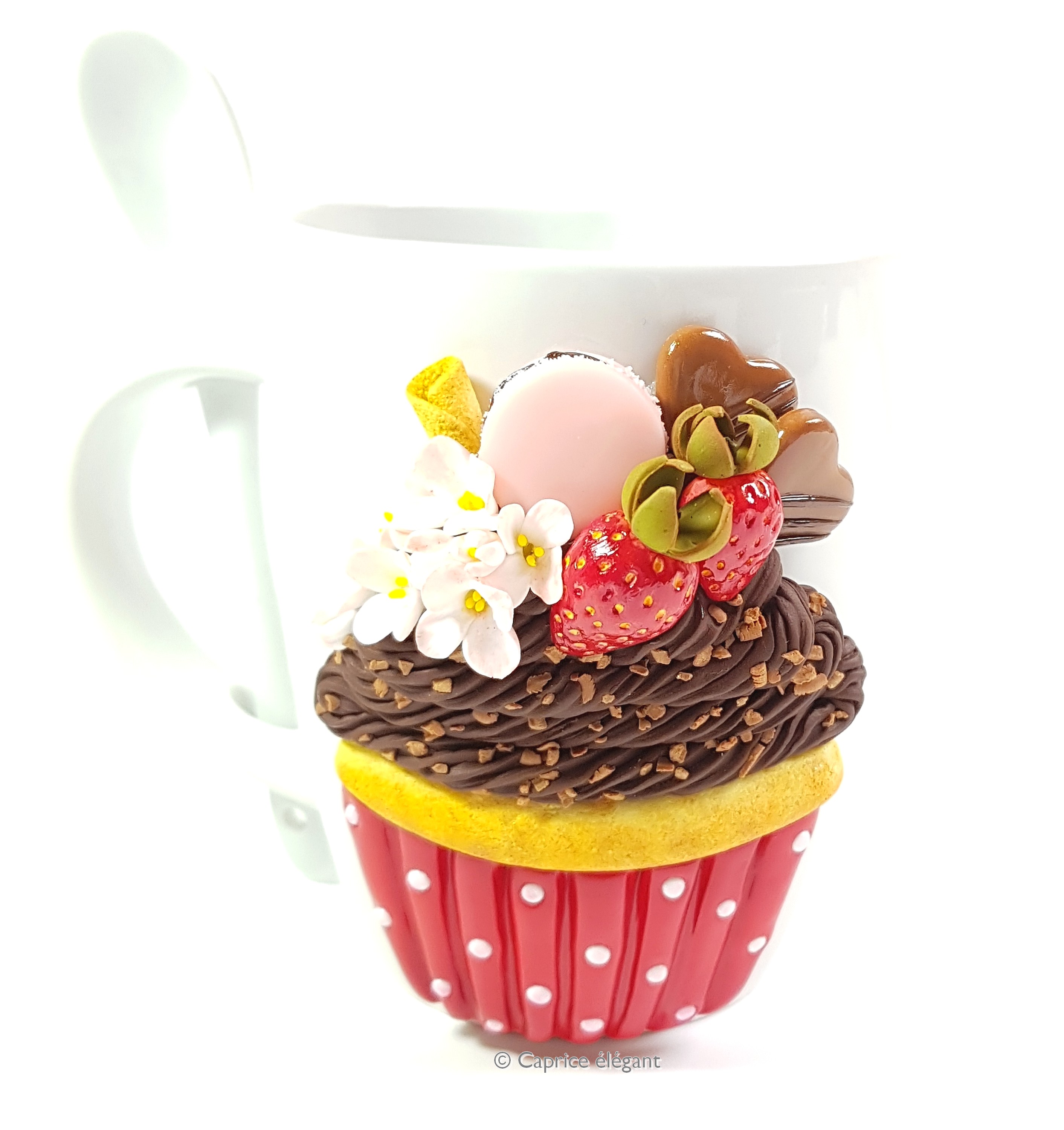 Tasse Fimo Cupcake