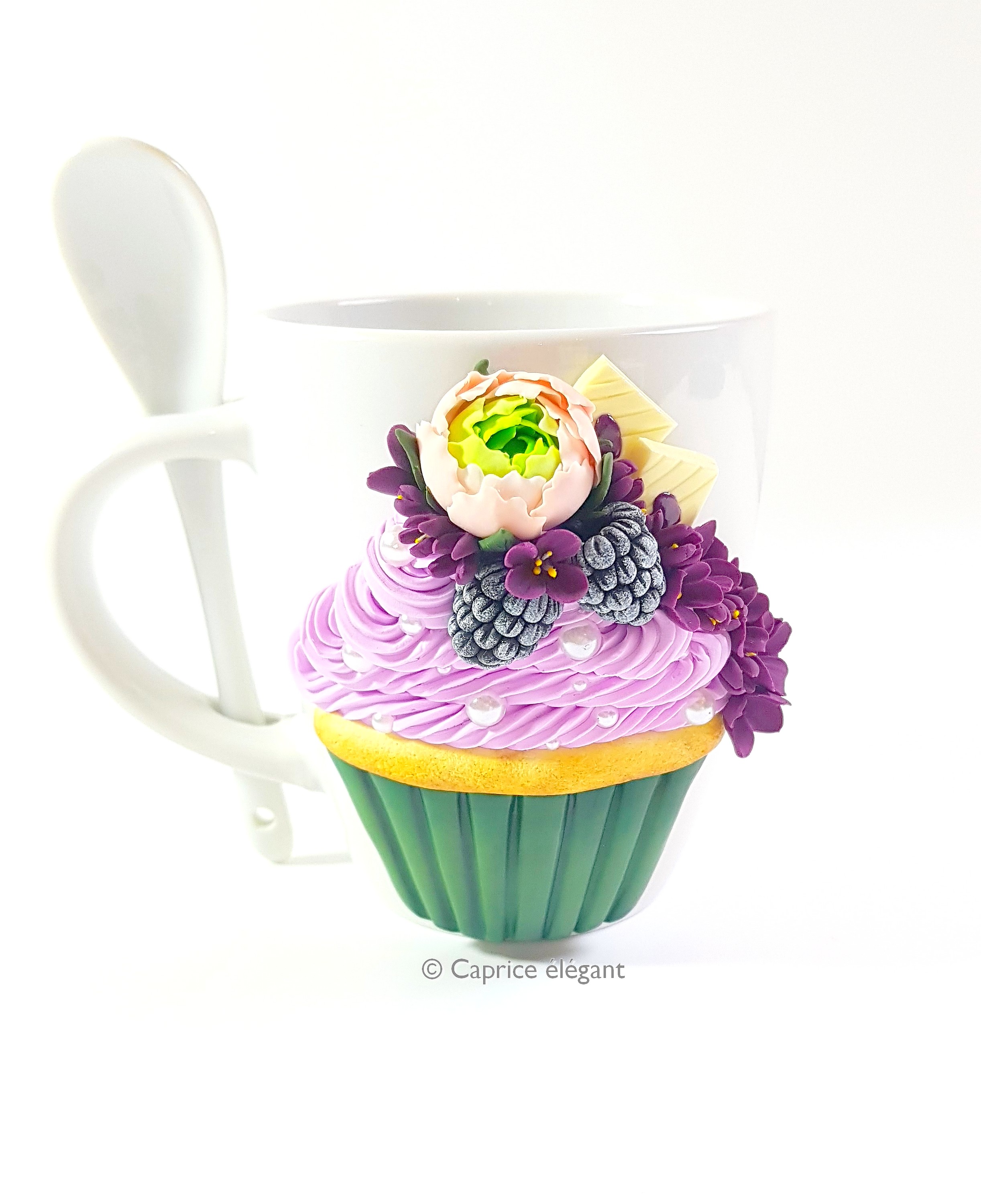 Tasse Fimo Cupcake