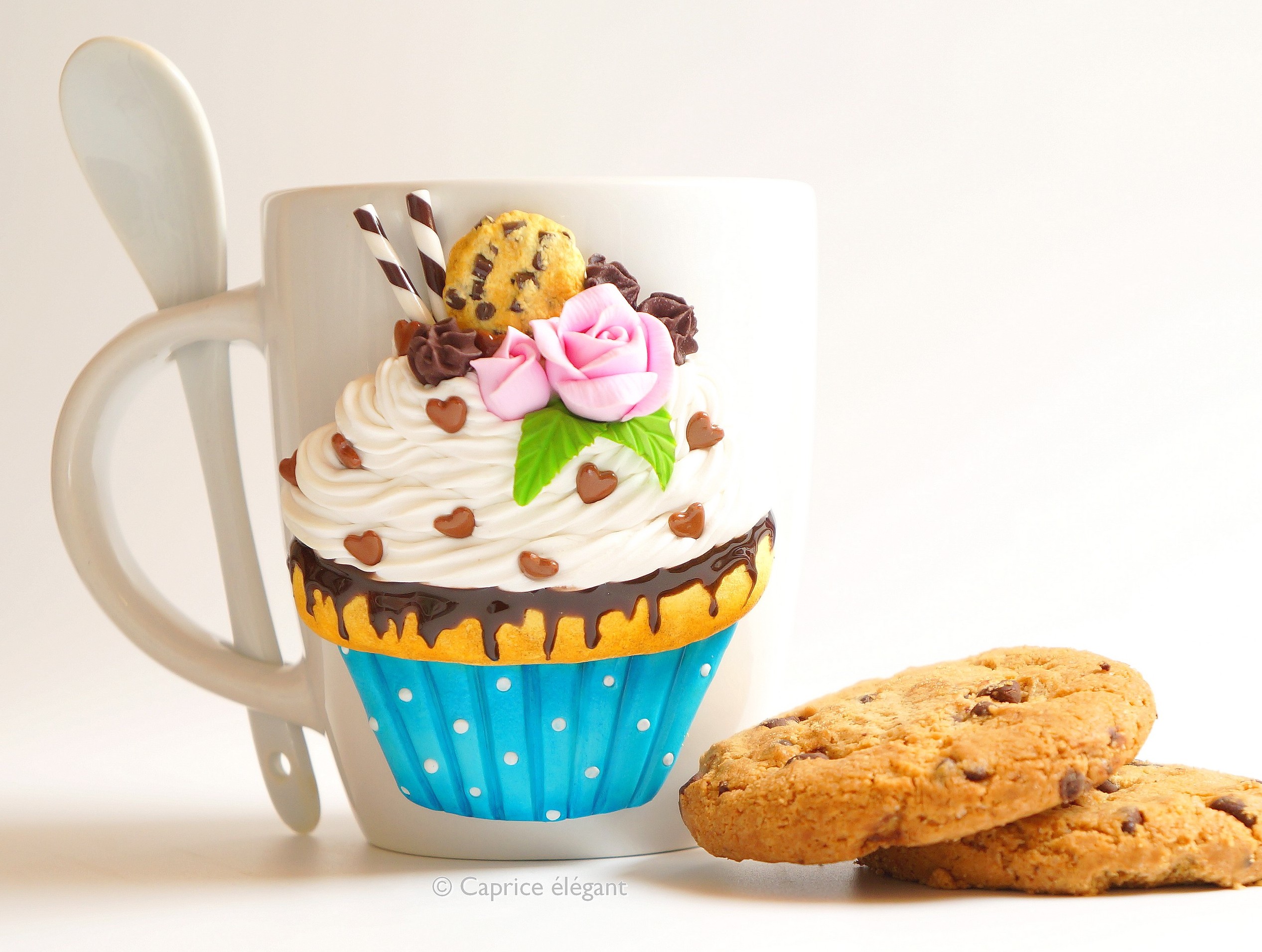 Tasse Fimo Cupcake