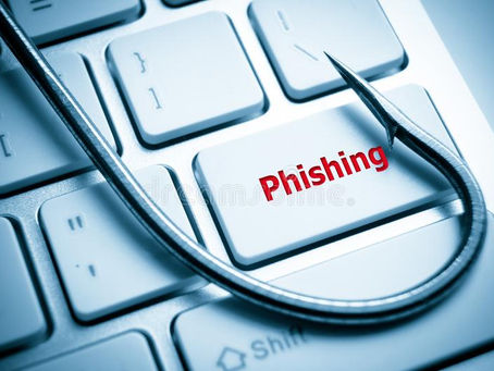 Nueva amenaza de "Phishing"