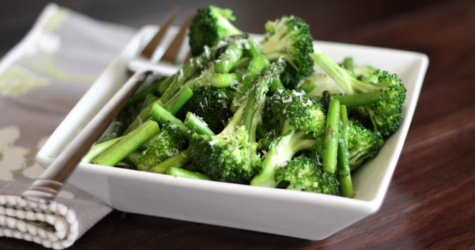 Vegetables in Mustard Vinaigrette