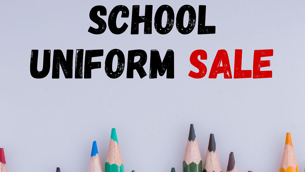 School Uniform SALE!