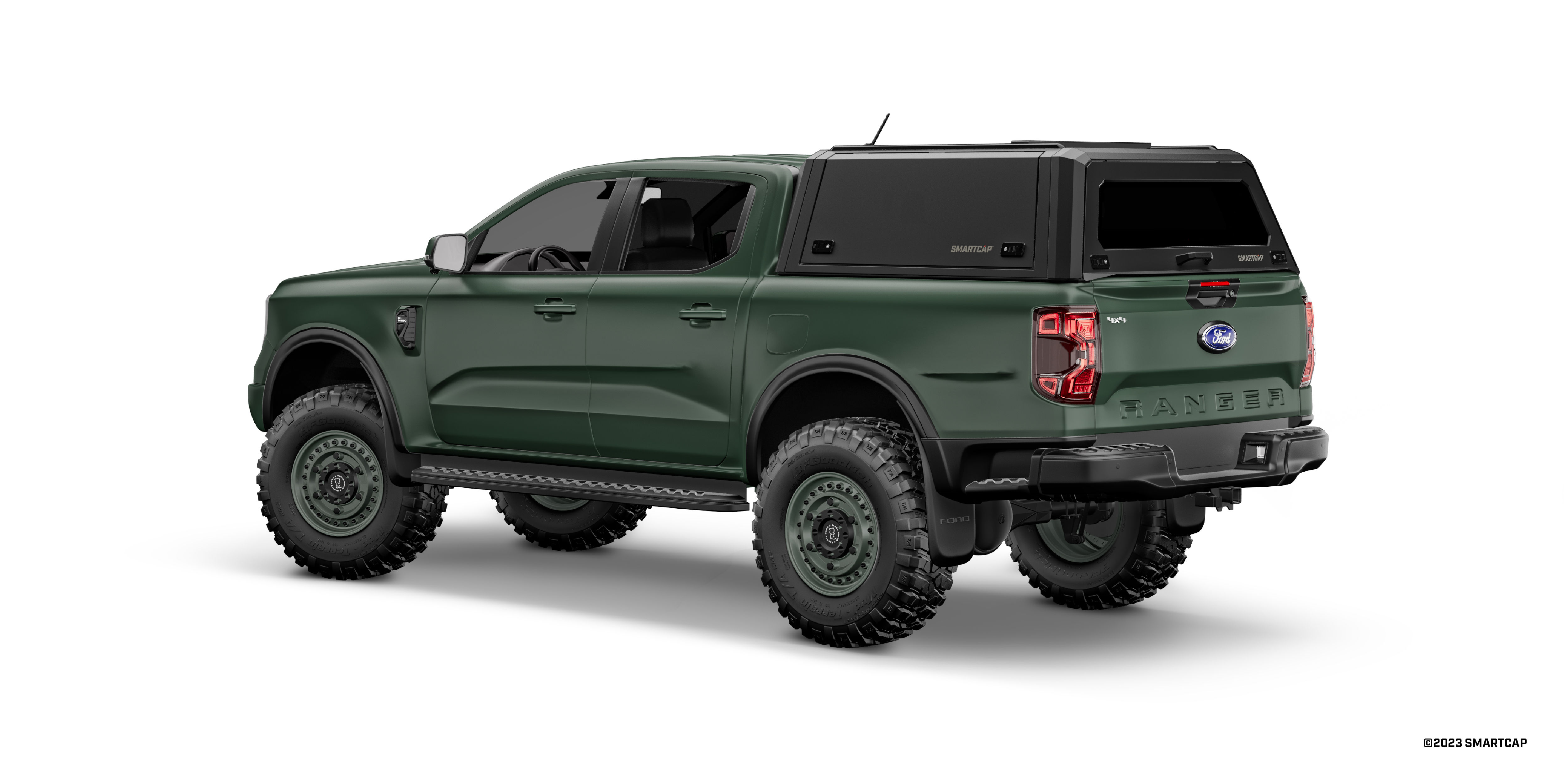 Ford Ranger (New Shape) - Evo Com DC