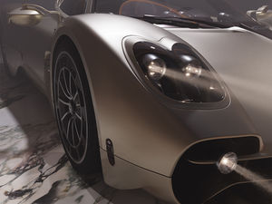 Pagani virtual showroom. The future of Luxury car presentation.