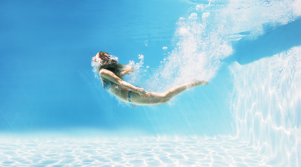 Relax You Can Go Swimming With A Pad