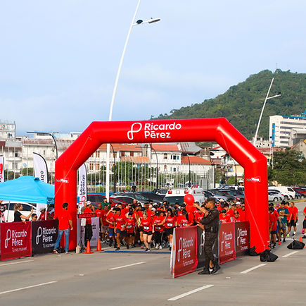 Arco Hermético inflable, para evento de Ricardo Perez