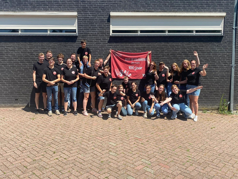 Succesvol Himalaya Music Jeugdfestival in Berg-Ambacht