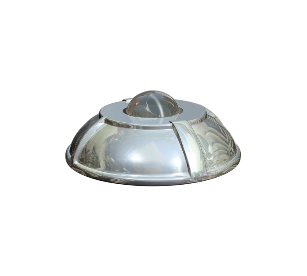 BOYA DE ALUMINIO VIAL SENCILLA 4 X 20 REFORZADA