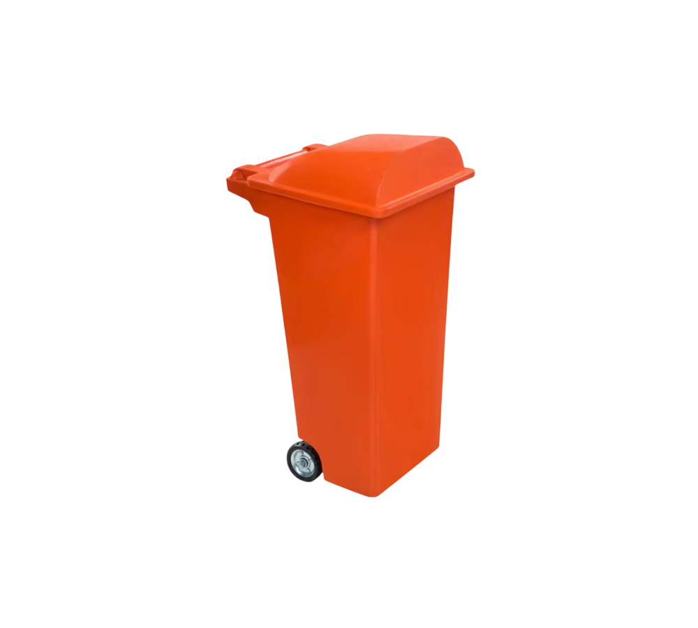 CONTENEDOR DE PLÁSTICO PARA BASURA VL 140 L