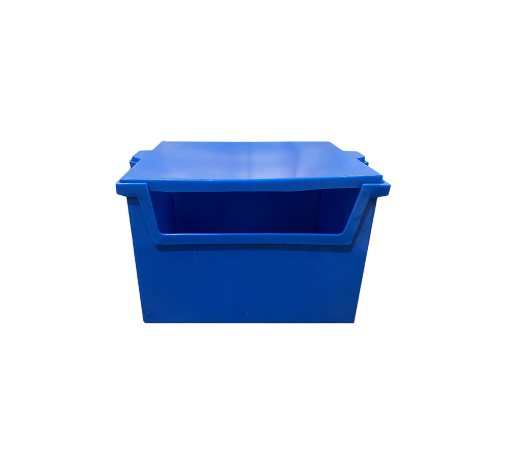 CAJA APILABLE CON TAPA