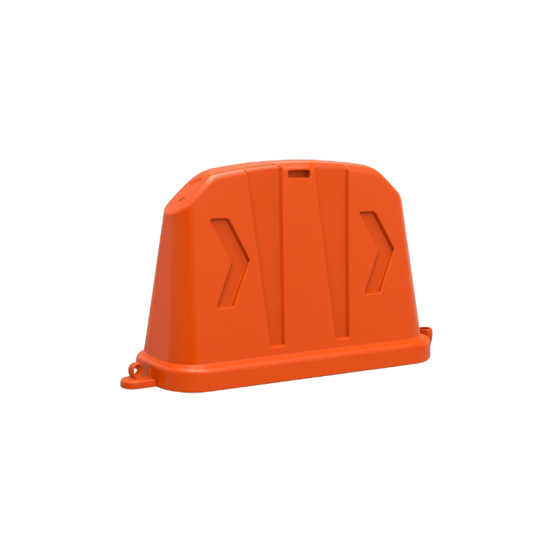 BARRERA VIAL ANIDABLE 11.7 KG SIN REFLEJANTE