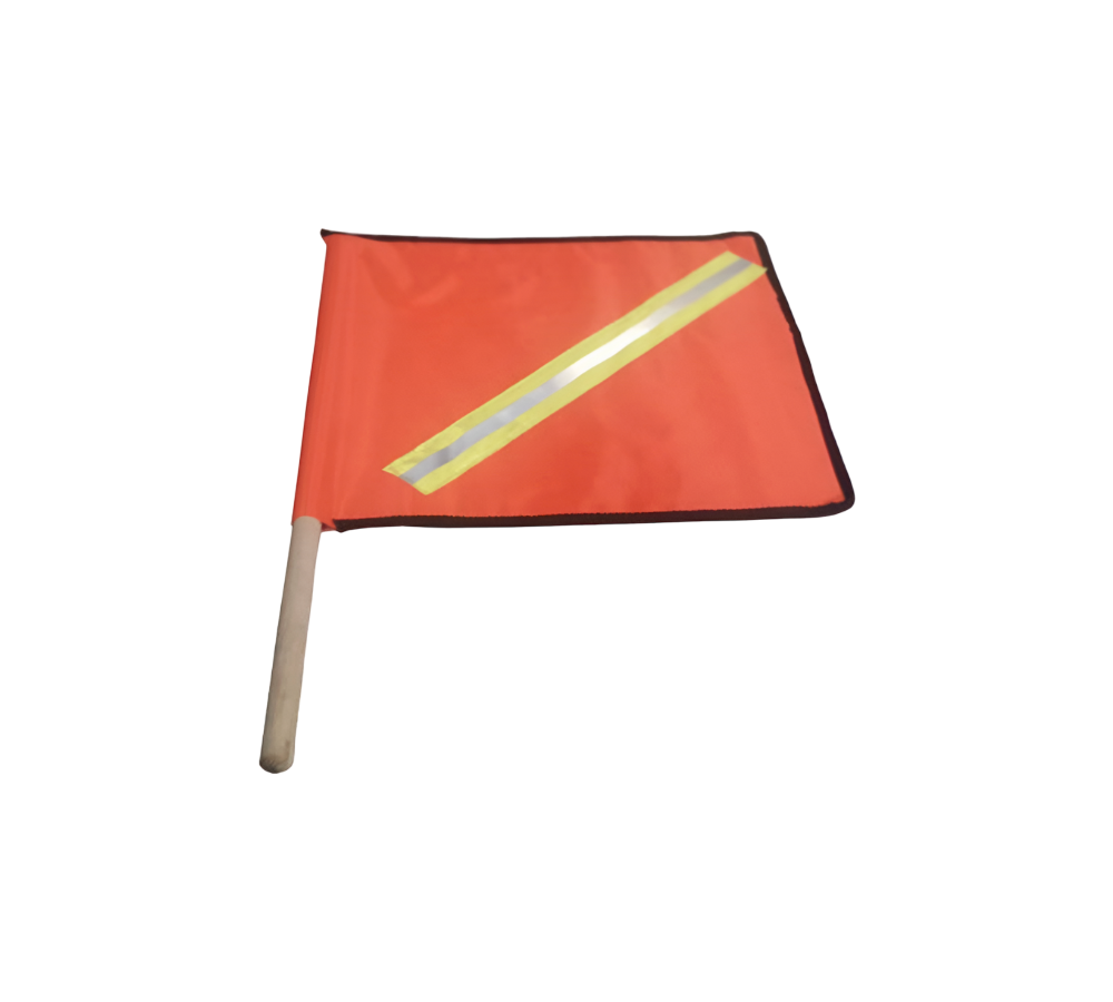 BANDEROLA VIAL DE LONA 45 X 45 X 62