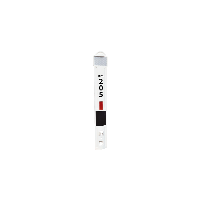 ALINEADOR VIAL FLEXIBLE CON REFLEJANTE GRADO PRISMATICO 100 CM