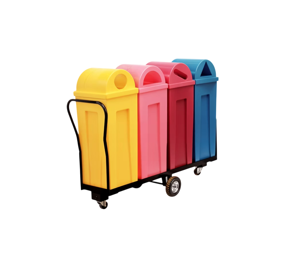 CARRITO ESTACIÓN DE RECICLAJE MÓVIL MYA