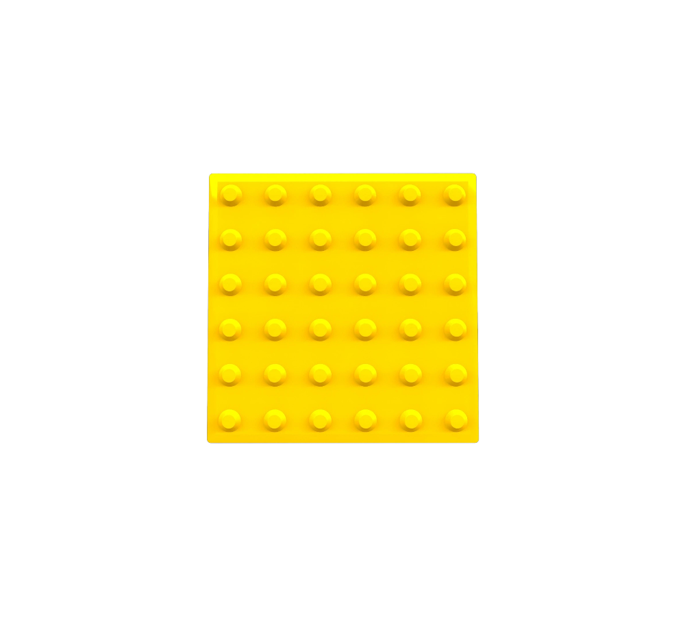 LOSETA PODOTÁCTIL PARA INVIDENTES PREVENCIÓN 30 X 30