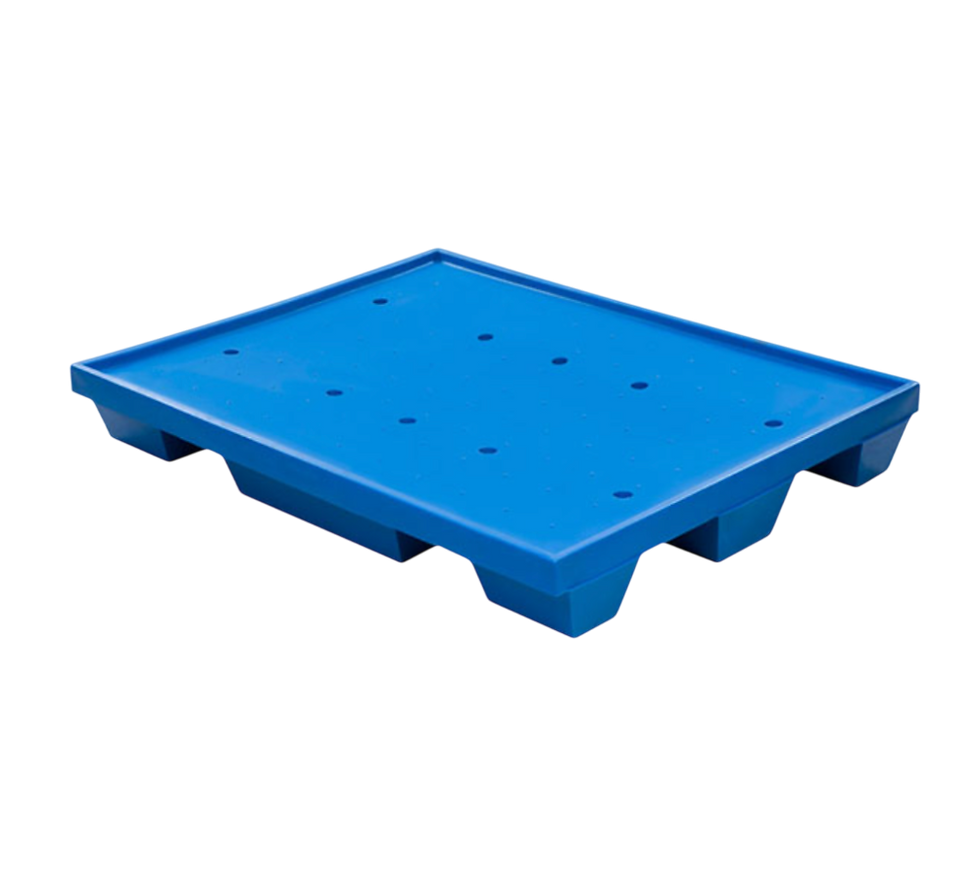 TARIMA PLÁSTICA 120 X 95 X 17 POR ROTOMOLDEO