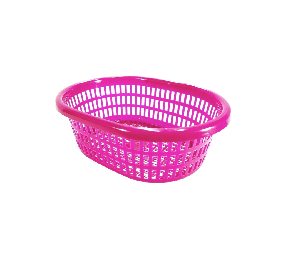 PAQUETE DE 2 CANASTAS CALADA PARA COCINA 8 KG