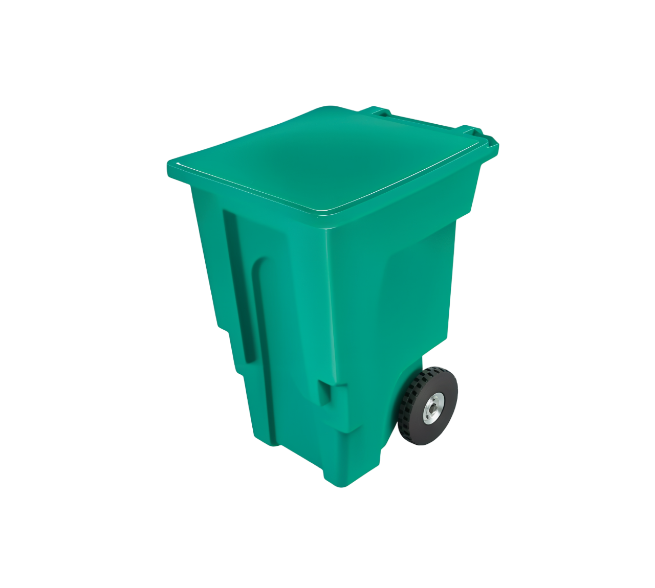 CONTENEDOR DE PLÁSTICO PARA BASURA VL 240 L